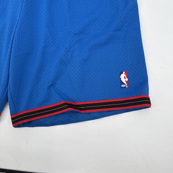 Mitchell & Ness Swingman Shorts Philadelphia 76ers Alternate 99-00 Size Small - Picture 4 of 10